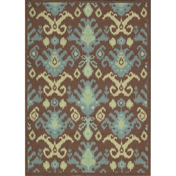 Nourison Vista Area Rug Collection Chocolate 8 Ft X 10 Ft Rectangle 99446137968 - main